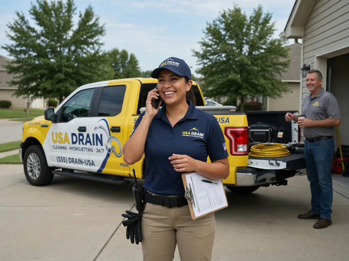 Drain Cleaning Center Line, MI FAQs