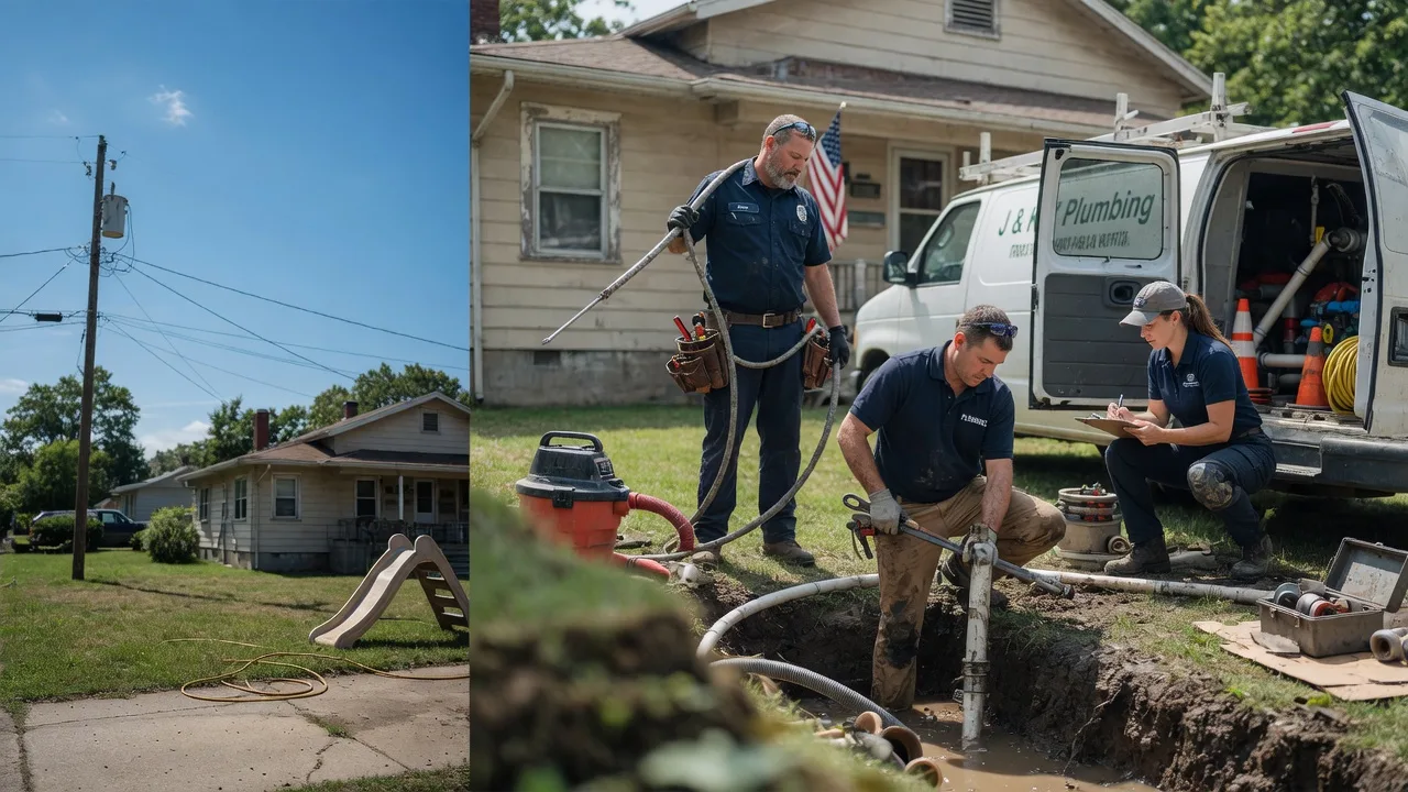 Drain Cleaning in Center Line, MI near me